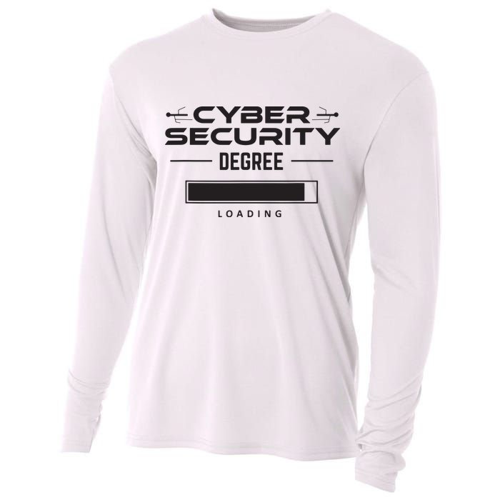 Cybersecurity Outfit Computer Security Computer Engineer Cooling Performance Long Sleeve Crew