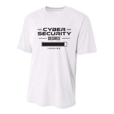 Cybersecurity Outfit Computer Security Computer Engineer Youth Performance Sprint T-Shirt