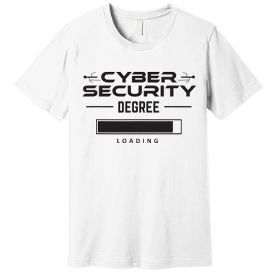 Cybersecurity Outfit Computer Security Computer Engineer Premium T-Shirt