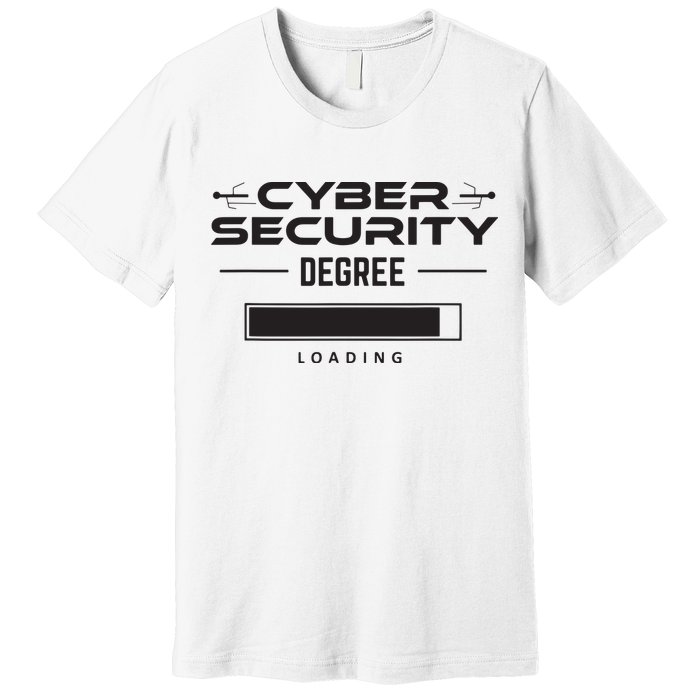 Cybersecurity Outfit Computer Security Computer Engineer Premium T-Shirt