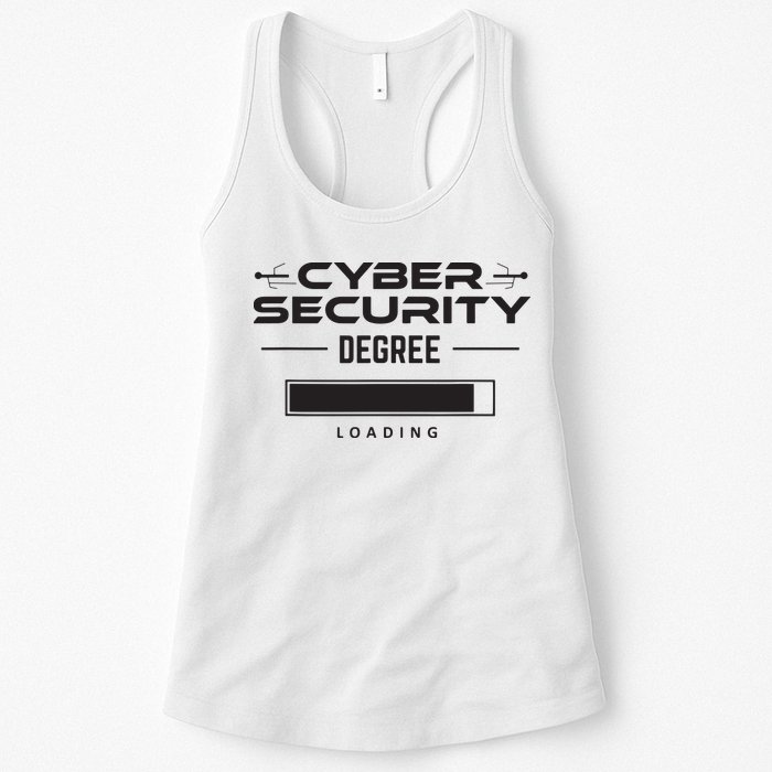 Cybersecurity Outfit Computer Security Computer Engineer Womens Tank Top
