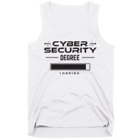 Cybersecurity Outfit Computer Security Computer Engineer Tank Top