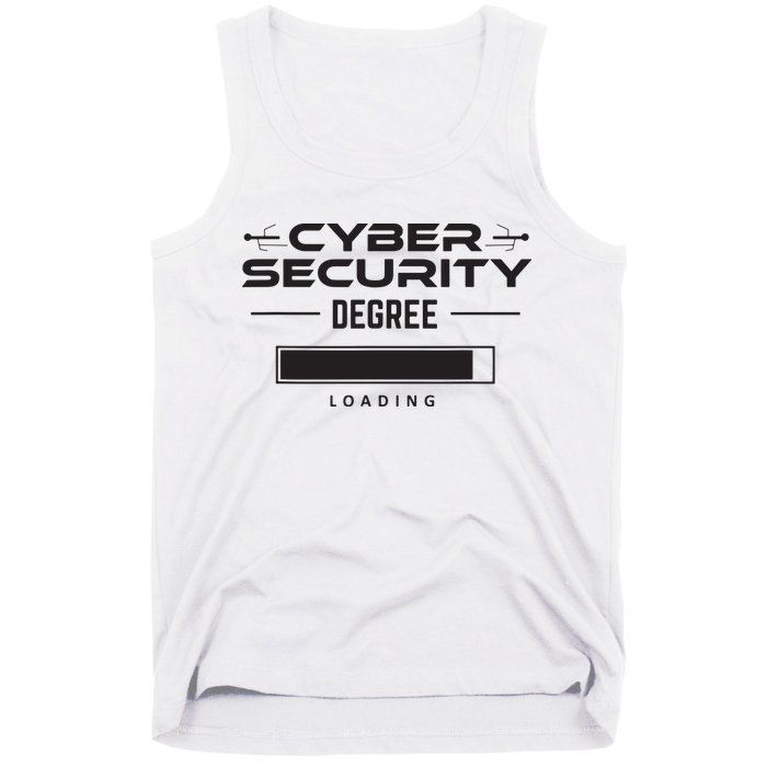 Cybersecurity Outfit Computer Security Computer Engineer Tank Top