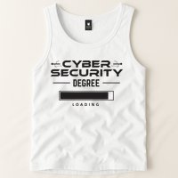 Cybersecurity Outfit Computer Security Computer Engineer Tank Top