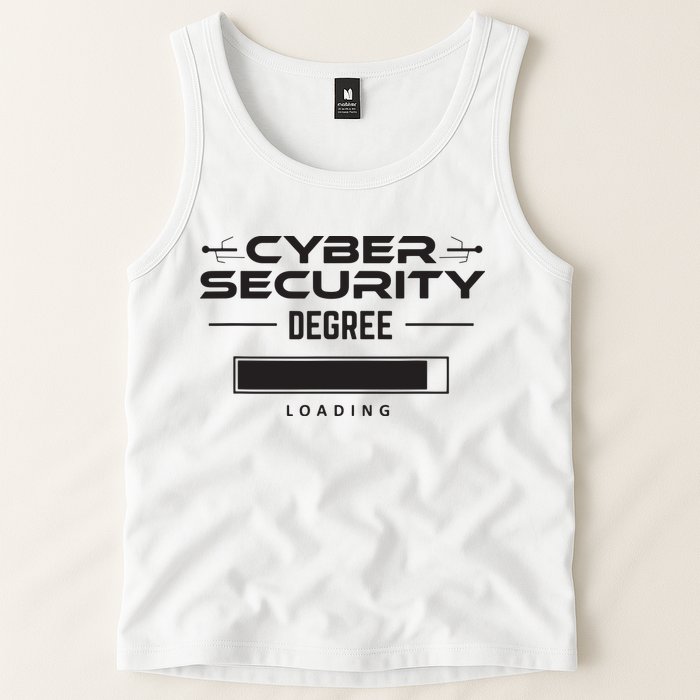Cybersecurity Outfit Computer Security Computer Engineer Tank Top