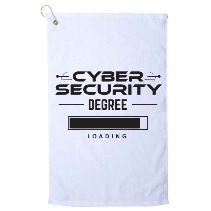 Cybersecurity Outfit Computer Security Computer Engineer Golf Towel