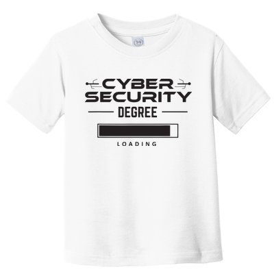 Cybersecurity Outfit Computer Security Computer Engineer Toddler T-Shirt