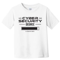Cybersecurity Outfit Computer Security Computer Engineer Toddler T-Shirt