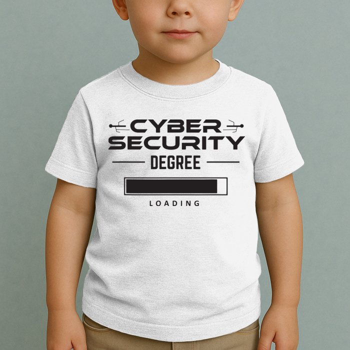 Cybersecurity Outfit Computer Security Computer Engineer Toddler T-Shirt