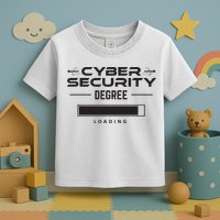 Cybersecurity Outfit Computer Security Computer Engineer Toddler T-Shirt