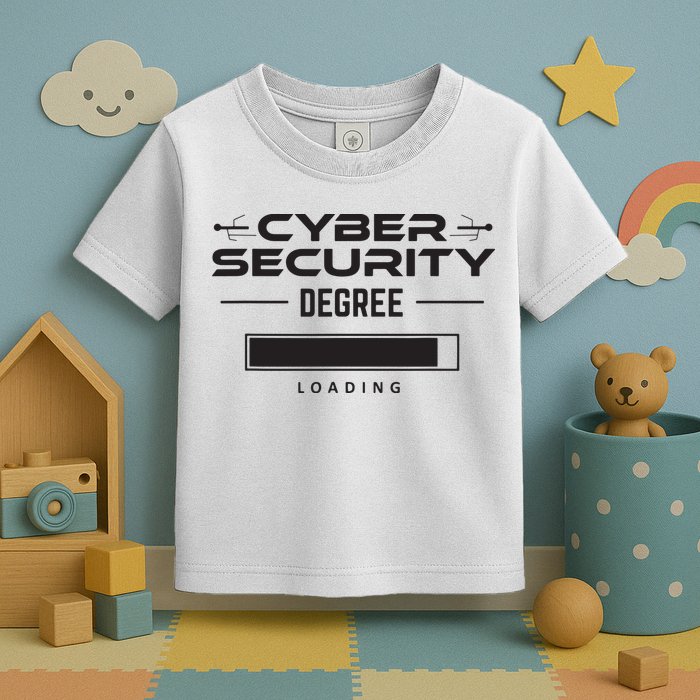 Cybersecurity Outfit Computer Security Computer Engineer Toddler T-Shirt