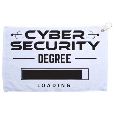 Cybersecurity Outfit Computer Security Computer Engineer Grommeted Golf Towel