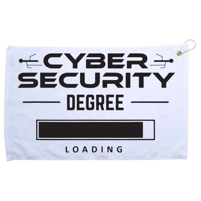 Cybersecurity Outfit Computer Security Computer Engineer Grommeted Golf Towel