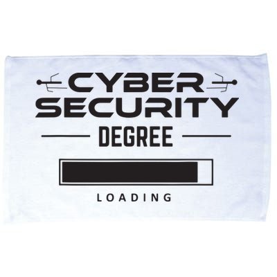 Cybersecurity Outfit Computer Security Computer Engineer Microfiber Hand Towel