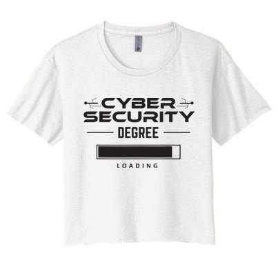 Cybersecurity Outfit Computer Security Computer Engineer Crop Top