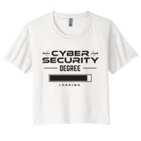 Cybersecurity Outfit Computer Security Computer Engineer Crop Top