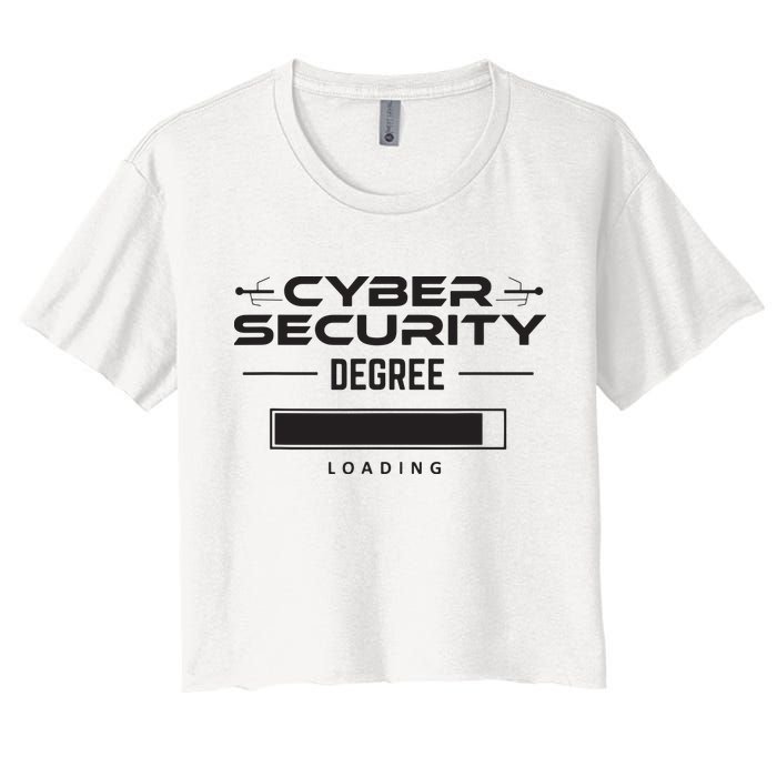 Cybersecurity Outfit Computer Security Computer Engineer Crop Top
