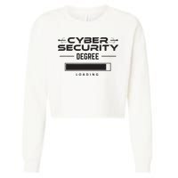 Cybersecurity Outfit Computer Security Computer Engineer Cropped Pullover Crew