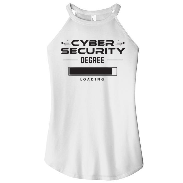 Cybersecurity Outfit Computer Security Computer Engineer Women's Perfect Tri Rocker Tank