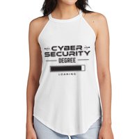 Cybersecurity Outfit Computer Security Computer Engineer Women's Perfect Tri Rocker Tank