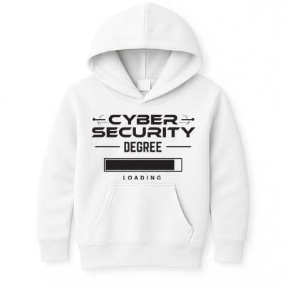 Cybersecurity Outfit Computer Security Computer Engineer Kids Hoodie