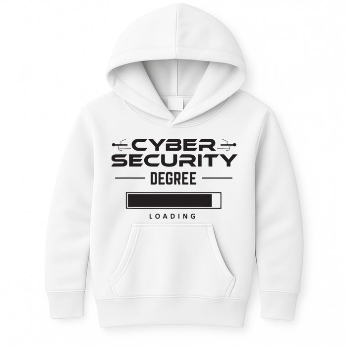 Cybersecurity Outfit Computer Security Computer Engineer Kids Hoodie