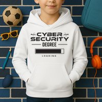 Cybersecurity Outfit Computer Security Computer Engineer Kids Hoodie