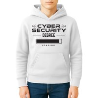 Cybersecurity Outfit Computer Security Computer Engineer Kids Hoodie