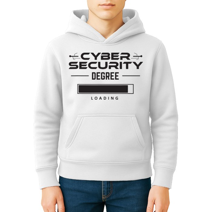 Cybersecurity Outfit Computer Security Computer Engineer Kids Hoodie