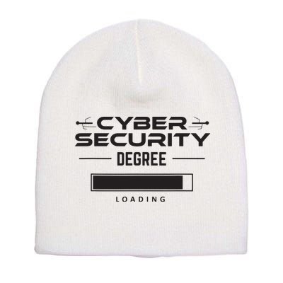 Cybersecurity Outfit Computer Security Computer Engineer Short Acrylic Beanie