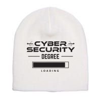 Cybersecurity Outfit Computer Security Computer Engineer Short Acrylic Beanie