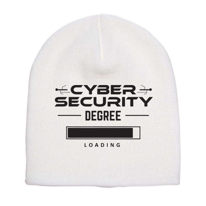 Cybersecurity Outfit Computer Security Computer Engineer Short Acrylic Beanie