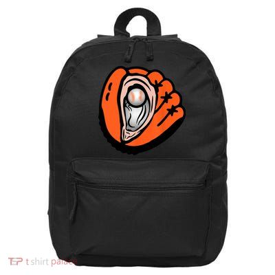 Chesapeake Oyster Catchers Logo  16 in Basic Backpack