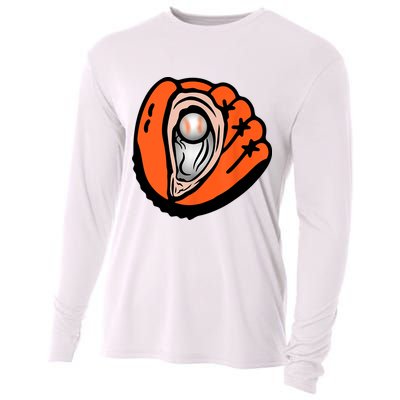 Chesapeake Oyster Catchers Logo  Cooling Performance Long Sleeve Crew