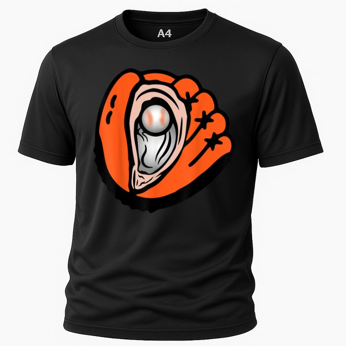 Chesapeake Oyster Catchers Merch Chesapeake Oyster Catchers Logo tee Performance Shirt