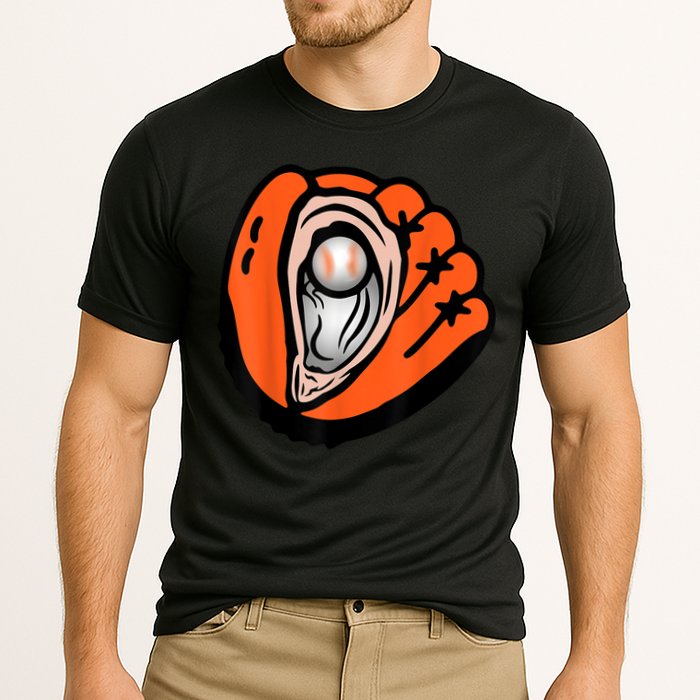 Chesapeake Oyster Catchers Merch Chesapeake Oyster Catchers Logo tee Performance Shirt
