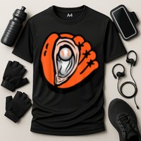 Chesapeake Oyster Catchers Merch Chesapeake Oyster Catchers Logo tee Performance Shirt