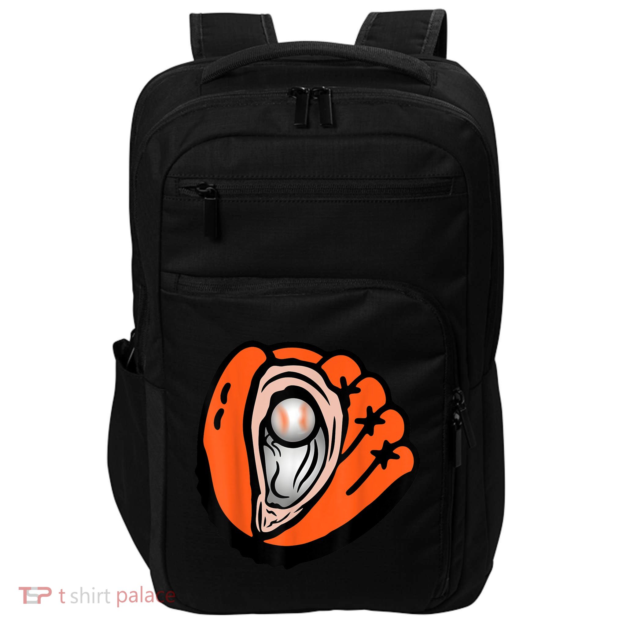 Chesapeake Oyster Catchers Merch Chesapeake Oyster Catchers Logo tee Impact Tech Backpack