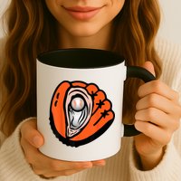 Chesapeake Oyster Catchers Merch Chesapeake Oyster Catchers Logo tee Mug