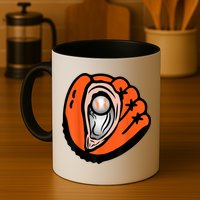 Chesapeake Oyster Catchers Merch Chesapeake Oyster Catchers Logo tee Mug