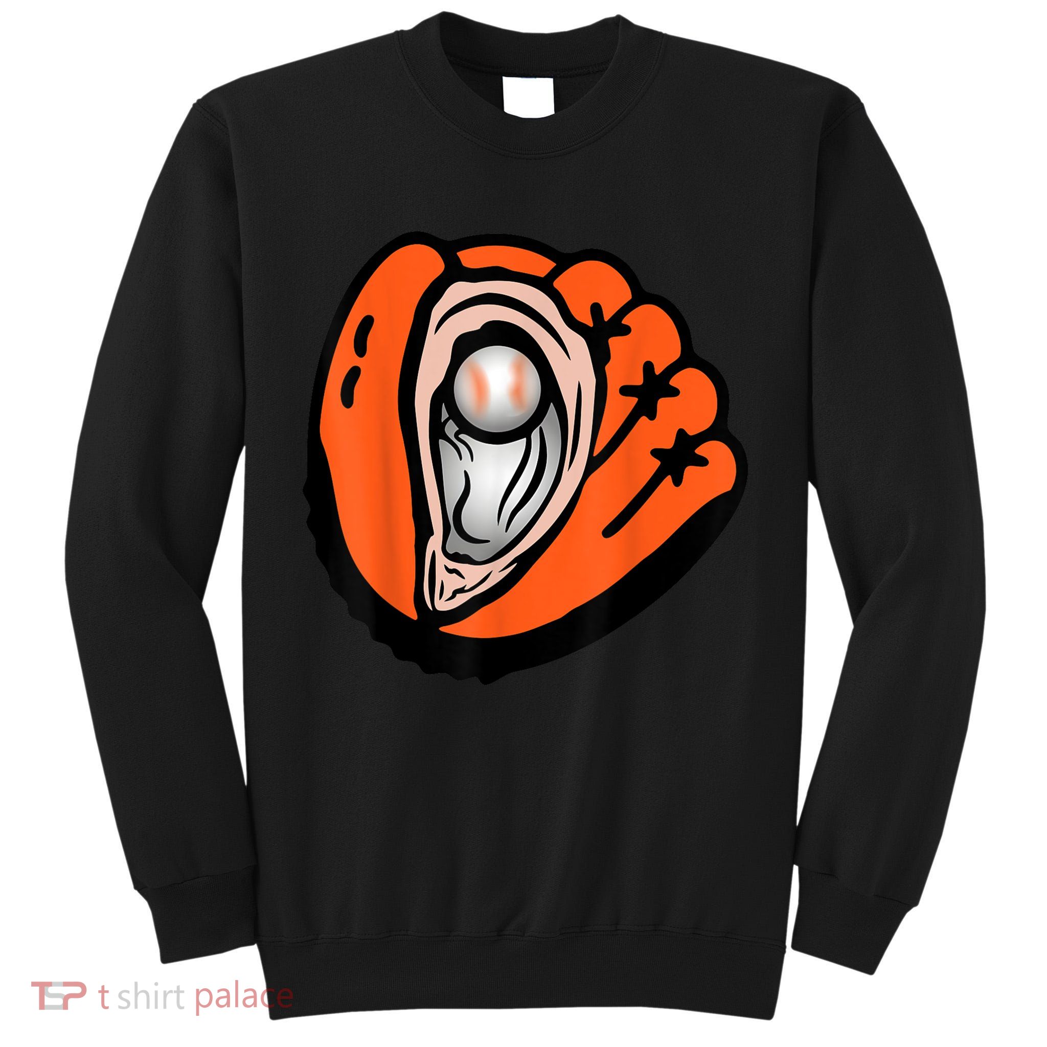 Chesapeake Oyster Catchers Merch Chesapeake Oyster Catchers Logo tee Tall Sweatshirt