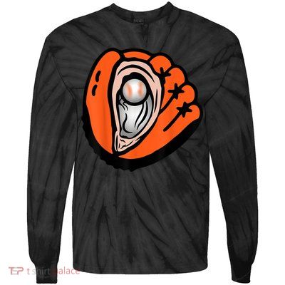 Chesapeake Oyster Catchers Merch Chesapeake Oyster Catchers Logo tee Tie-Dye Long Sleeve Shirt
