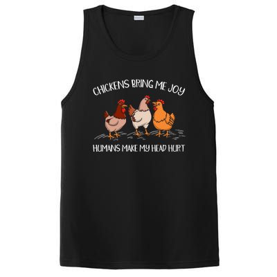 Chicken Owner Chicken Lover Poultry Farm Chicken Whisperer PosiCharge Competitor Tank