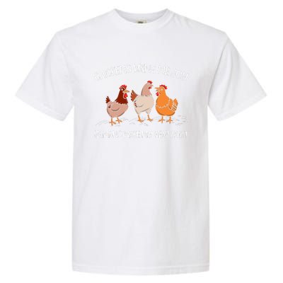 Chicken Owner Chicken Lover Poultry Farm Chicken Whisperer Garment-Dyed Heavyweight T-Shirt