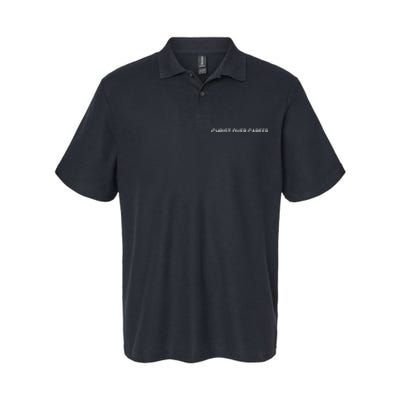 Christ Over Career Softstyle Adult Sport Polo