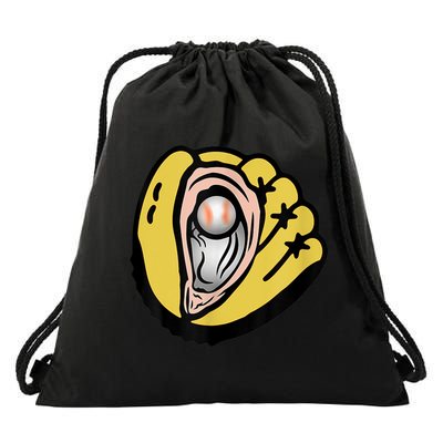 Chesapeake Oyster Catchers Tees Chesapeake Oyster Catchers Baseball Drawstring Bag