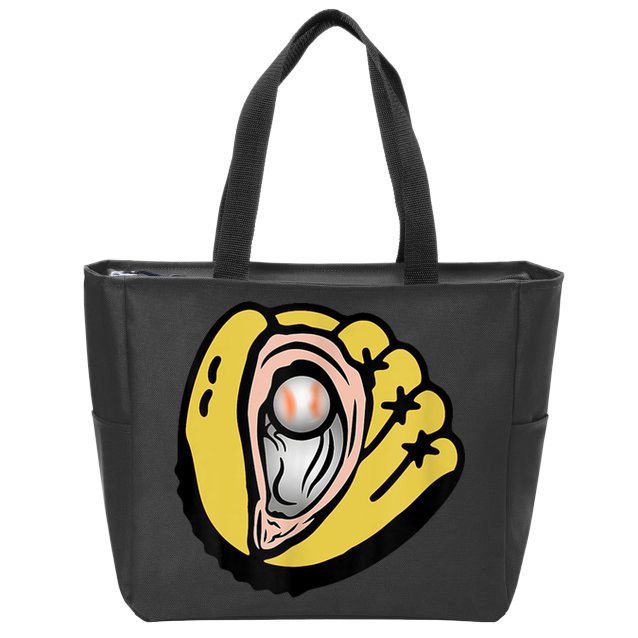 Chesapeake Oyster Catchers Tees Chesapeake Oyster Catchers Baseball Zip Tote Bag