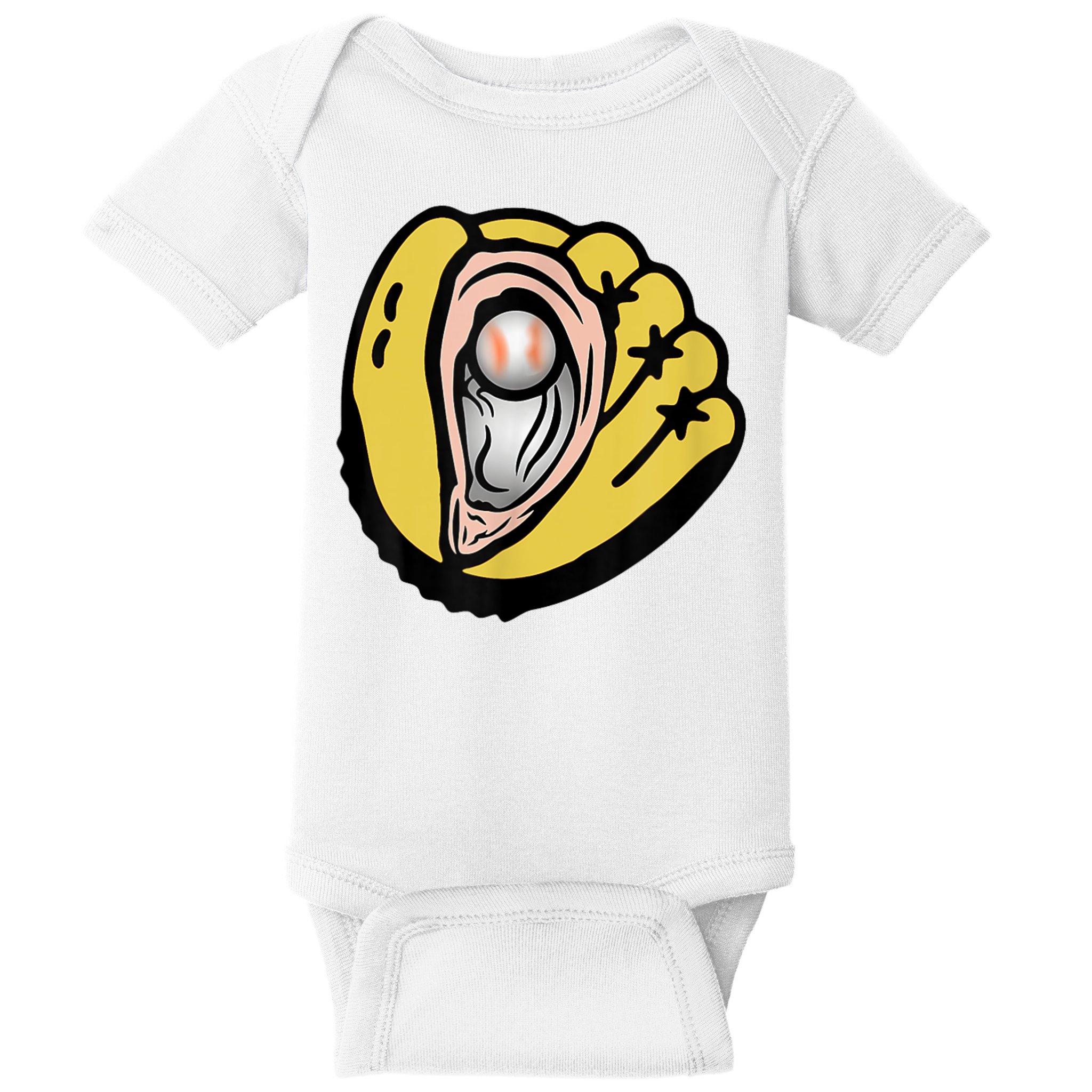 Chesapeake Oyster Catchers Tees Chesapeake Oyster Catchers Baseball Baby Bodysuit