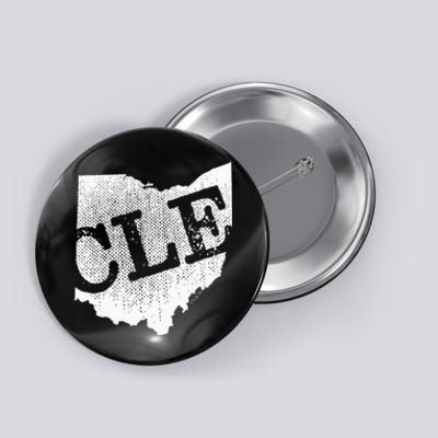 Cle Ohio Cleveland Button