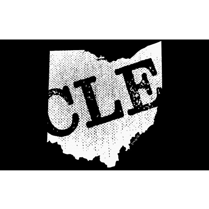 Cle Ohio Cleveland Bumper Sticker